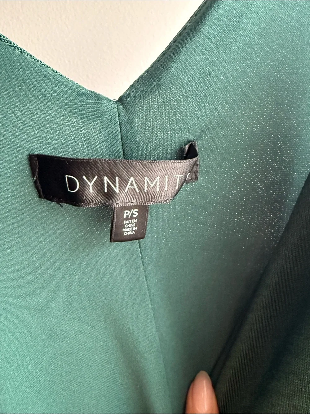 Dynamite Emerald Green Midi Dress - Picture 4 of 4